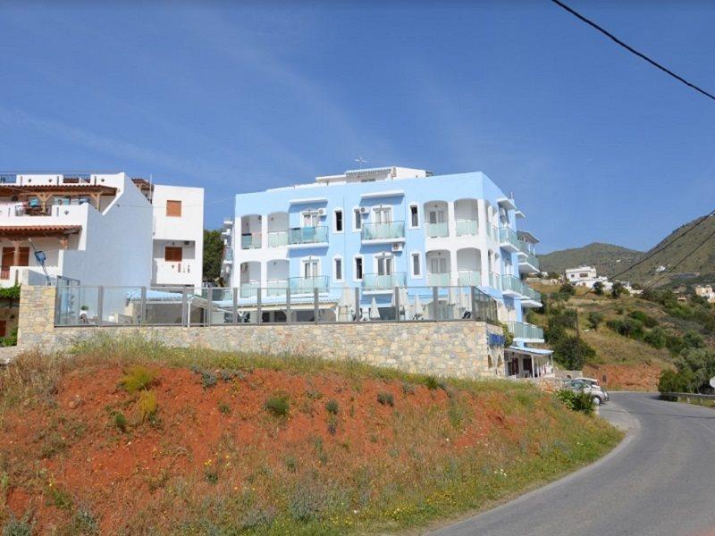 Areti Hotel Agia Galini  Bagian luar foto