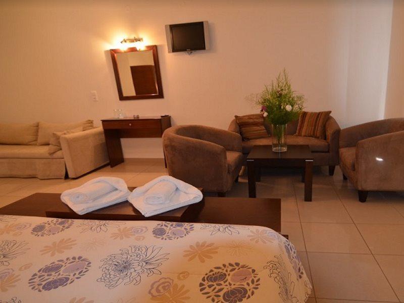 Areti Hotel Agia Galini  Bagian luar foto