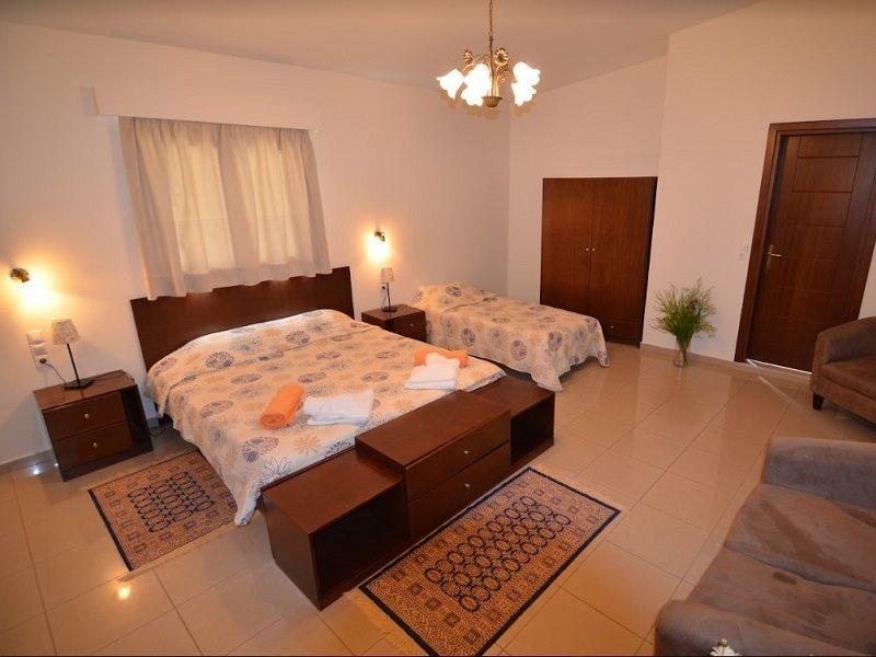 Areti Hotel Agia Galini  Bagian luar foto