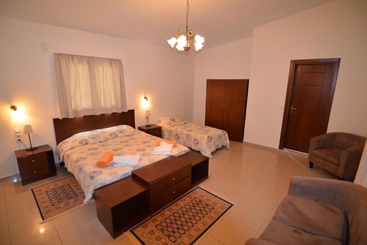 Areti Hotel Agia Galini  Bagian luar foto
