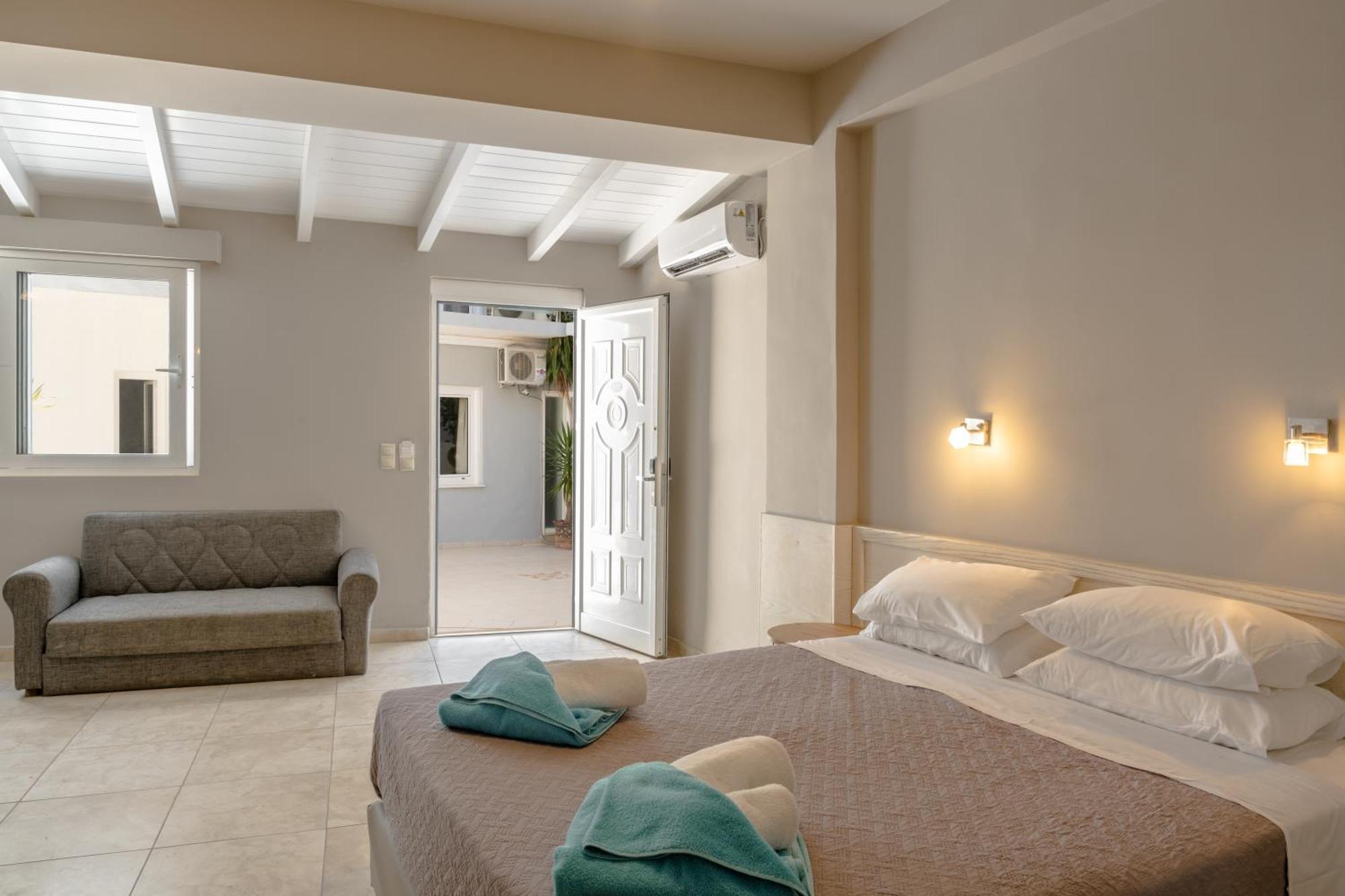 Areti Hotel Agia Galini  Ruang foto