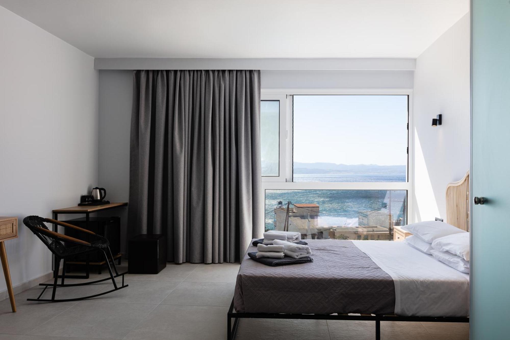 Areti Hotel Agia Galini  Bagian luar foto