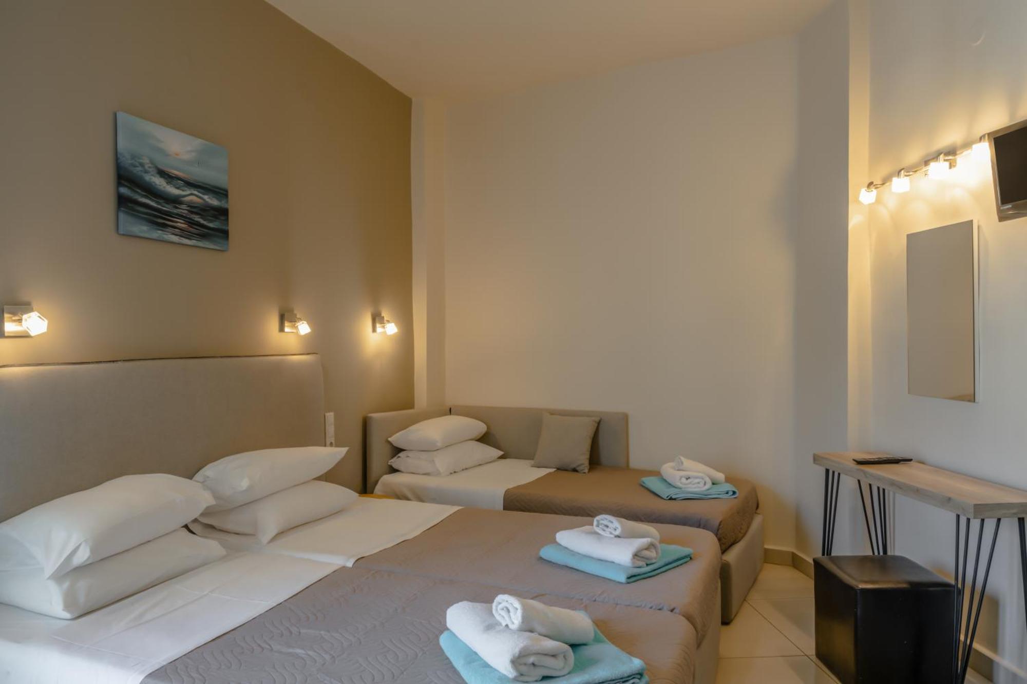Areti Hotel Agia Galini  Ruang foto