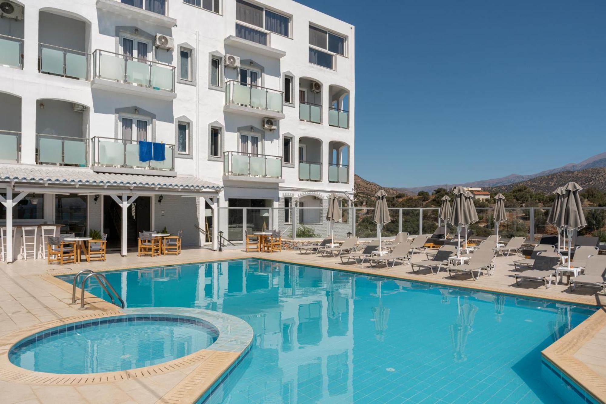 Areti Hotel Agia Galini  Bagian luar foto