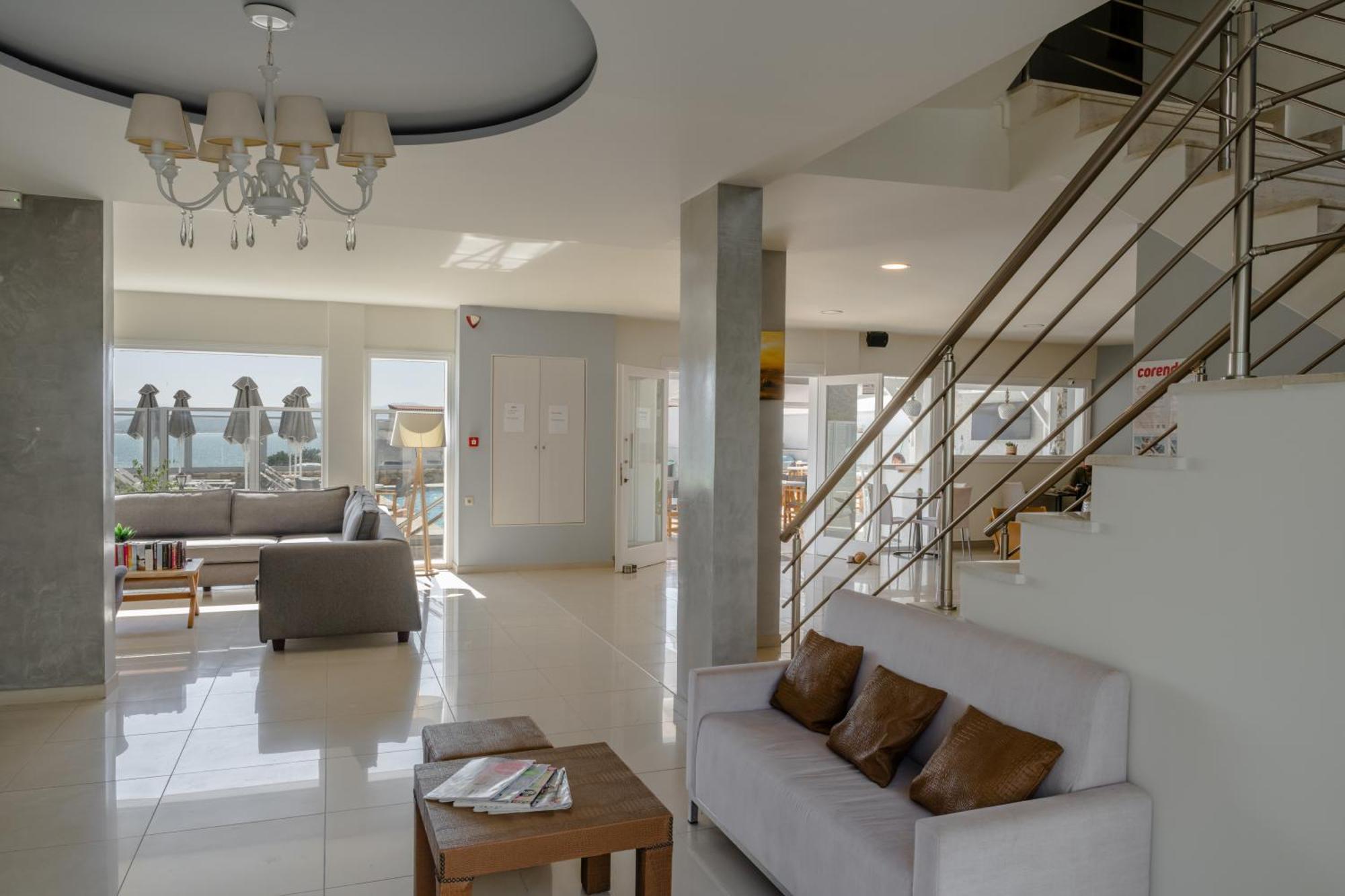 Areti Hotel Agia Galini  Bagian luar foto
