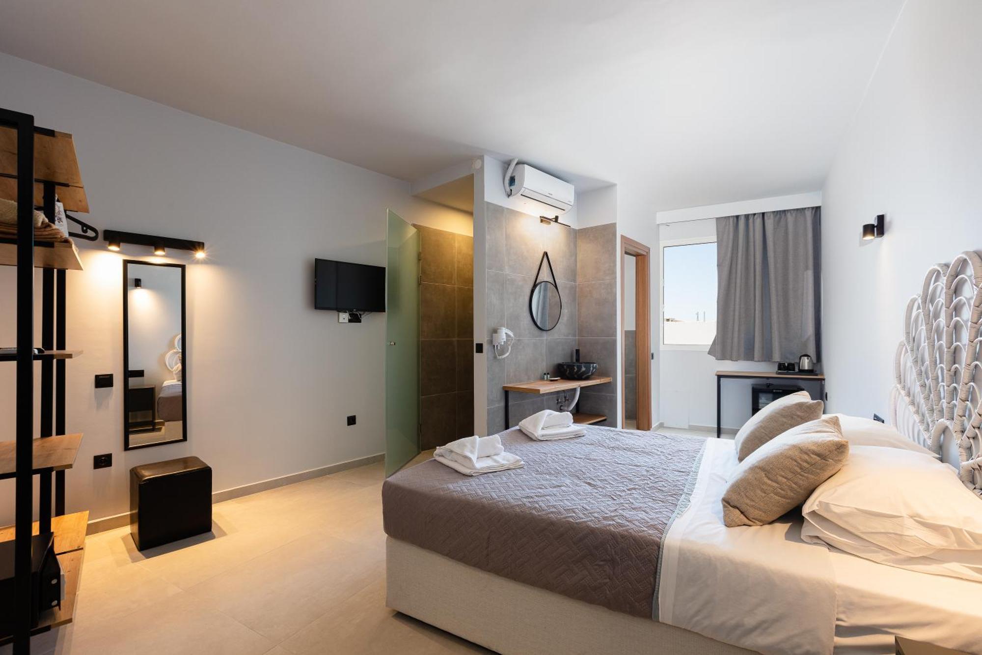 Areti Hotel Agia Galini  Bagian luar foto