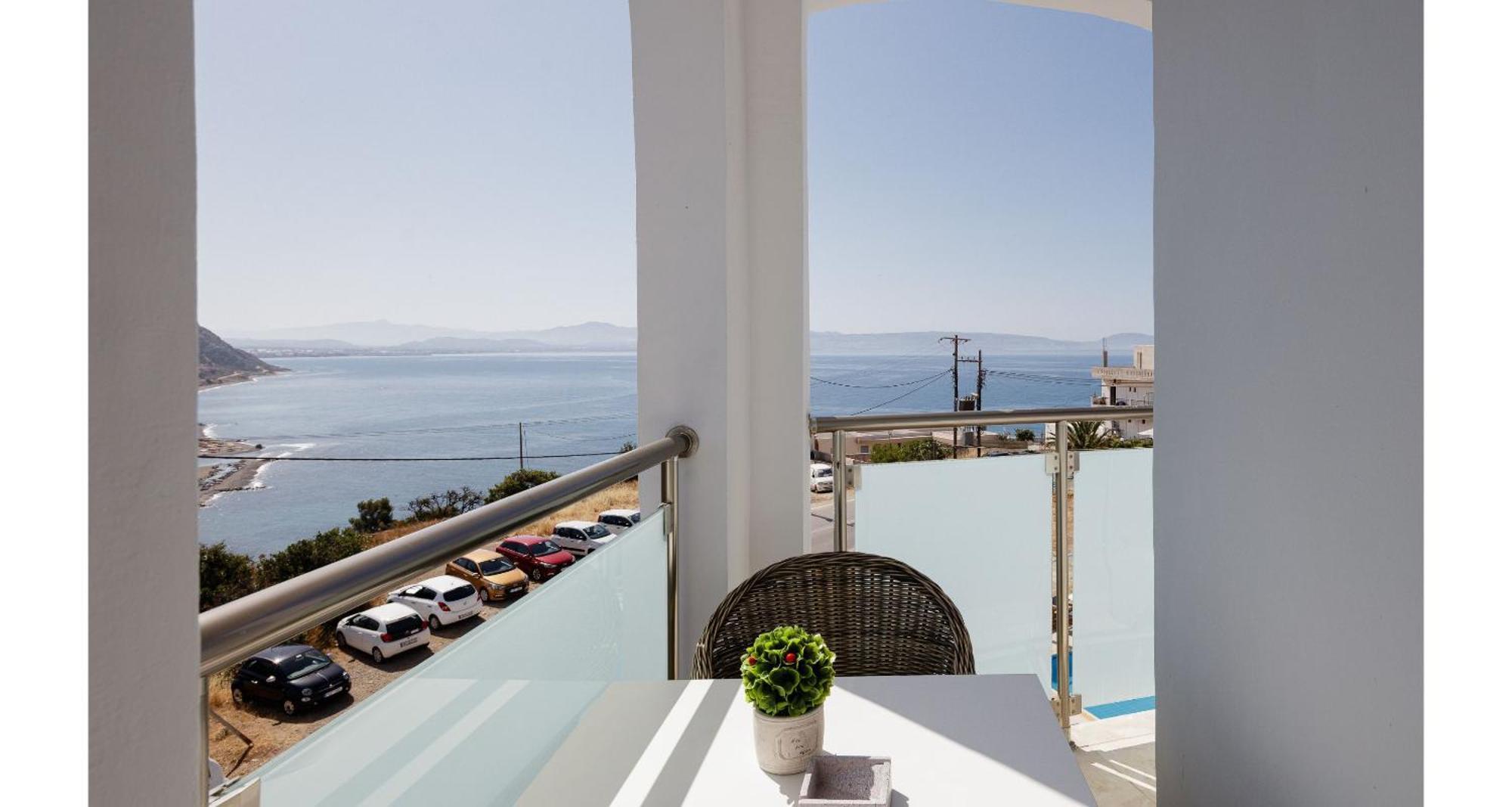 Areti Hotel Agia Galini  Bagian luar foto