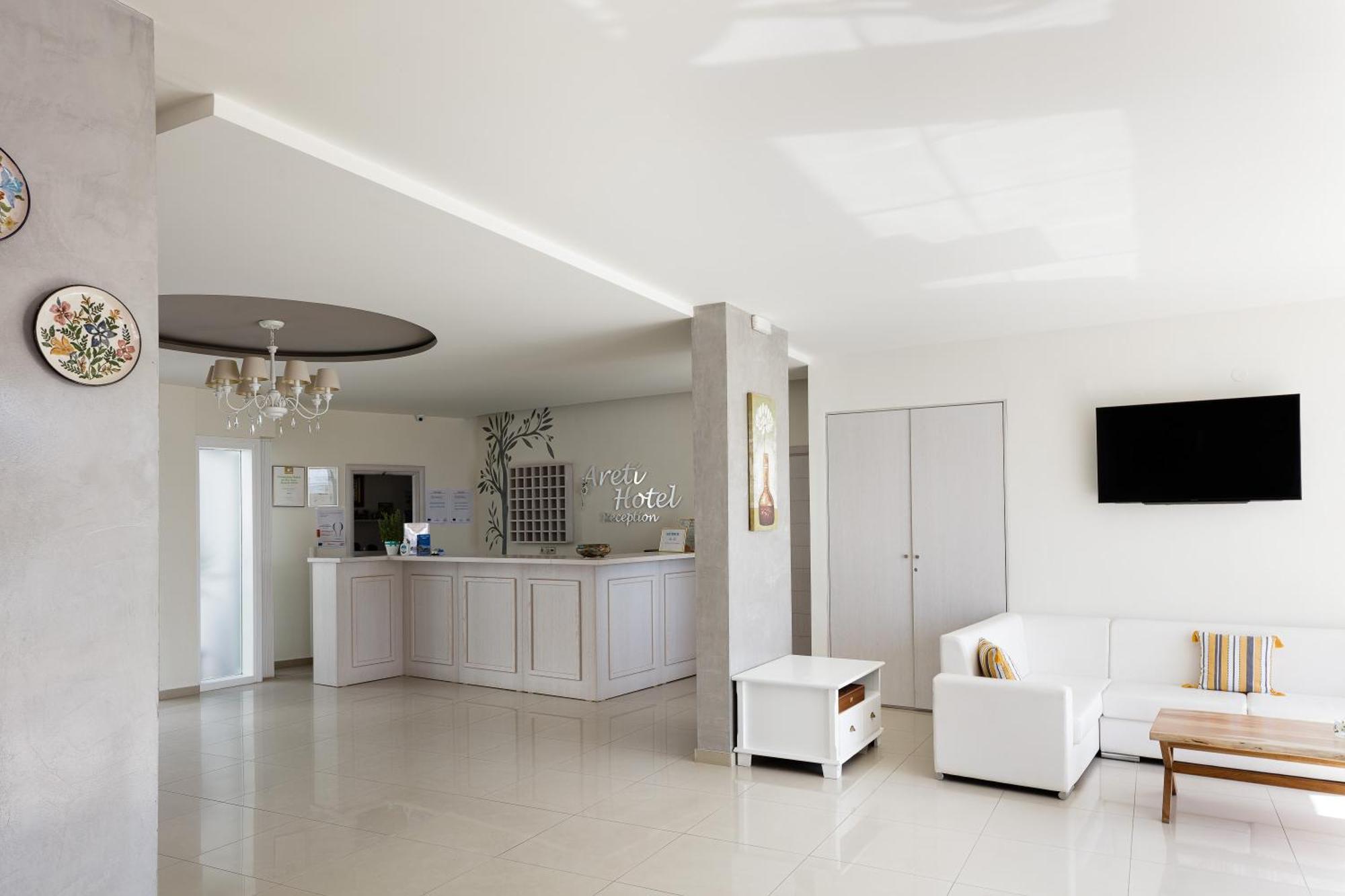 Areti Hotel Agia Galini  Bagian luar foto