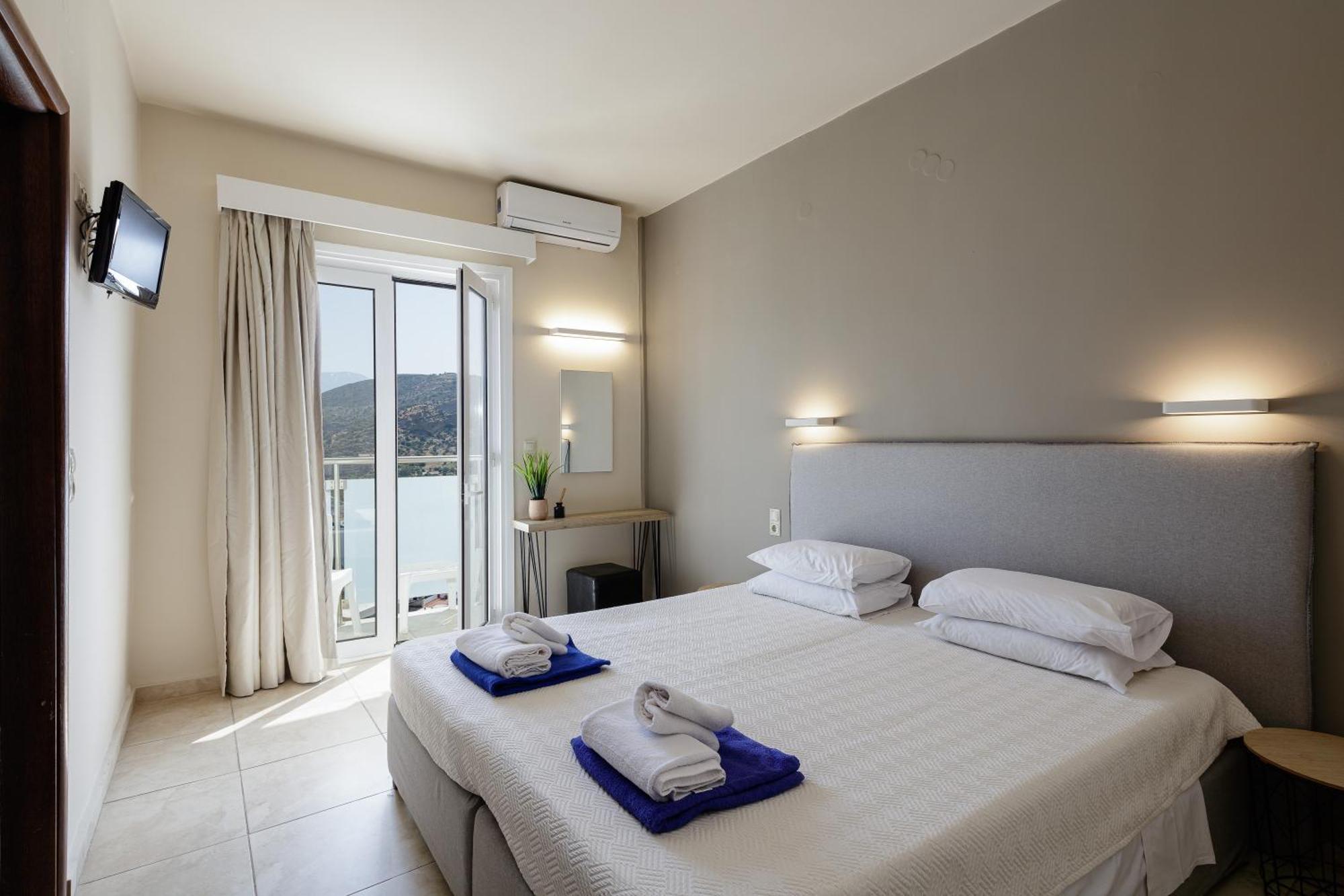 Areti Hotel Agia Galini  Bagian luar foto