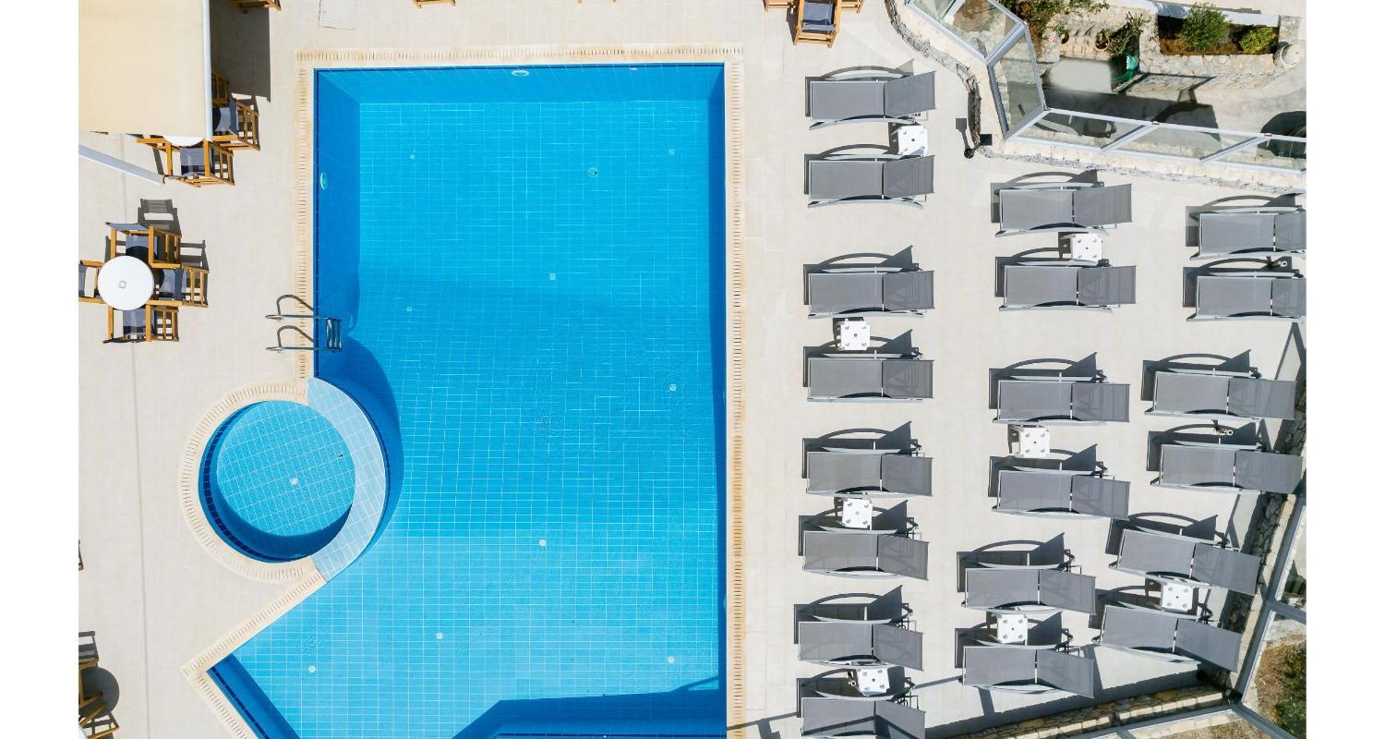 Areti Hotel Agia Galini  Bagian luar foto