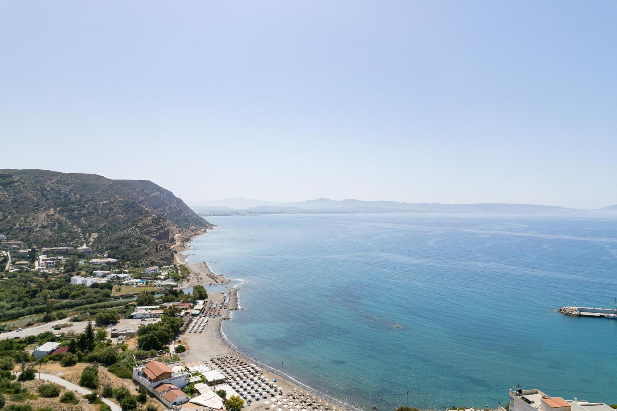 Areti Hotel Agia Galini  Bagian luar foto