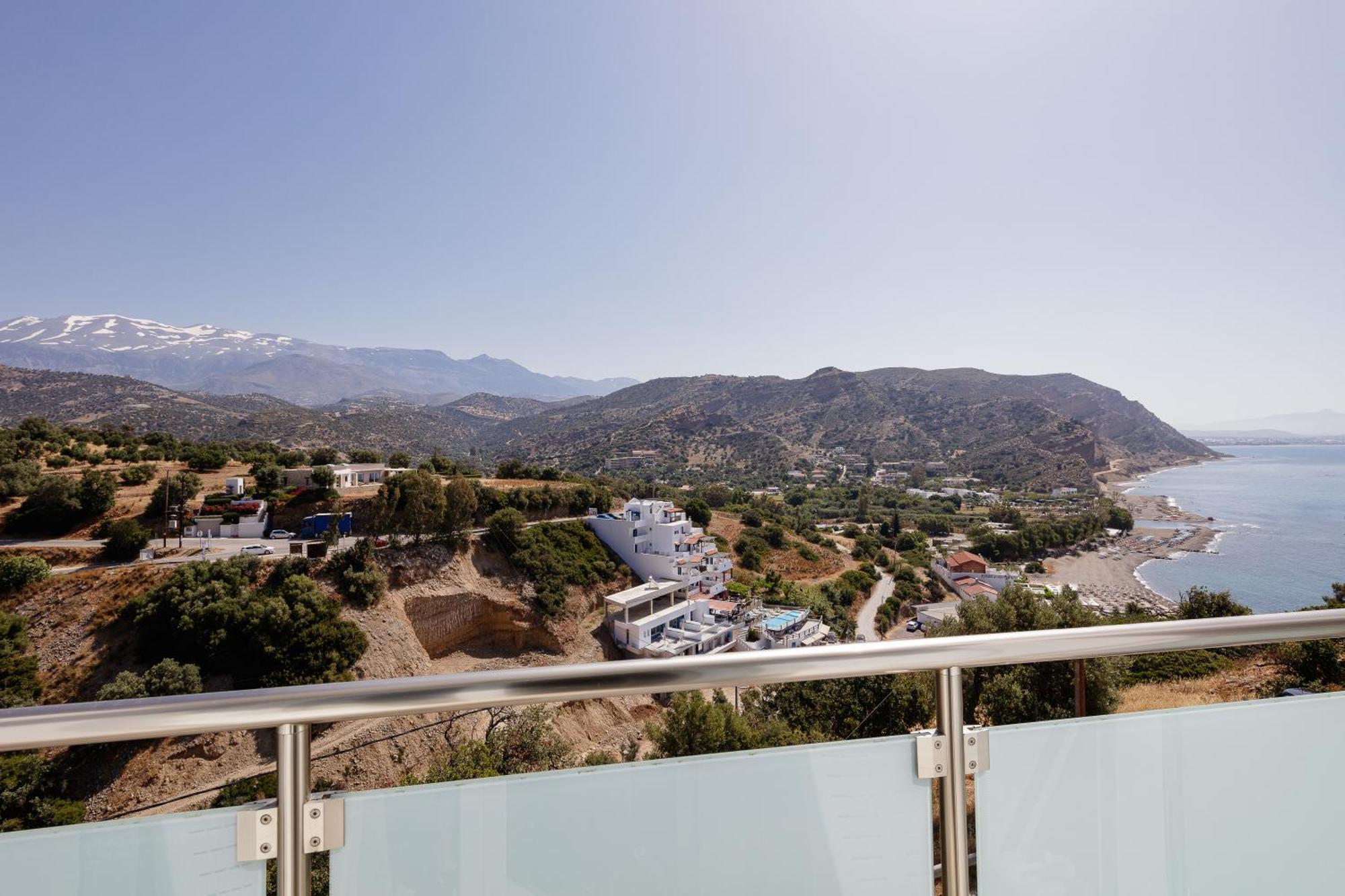 Areti Hotel Agia Galini  Bagian luar foto