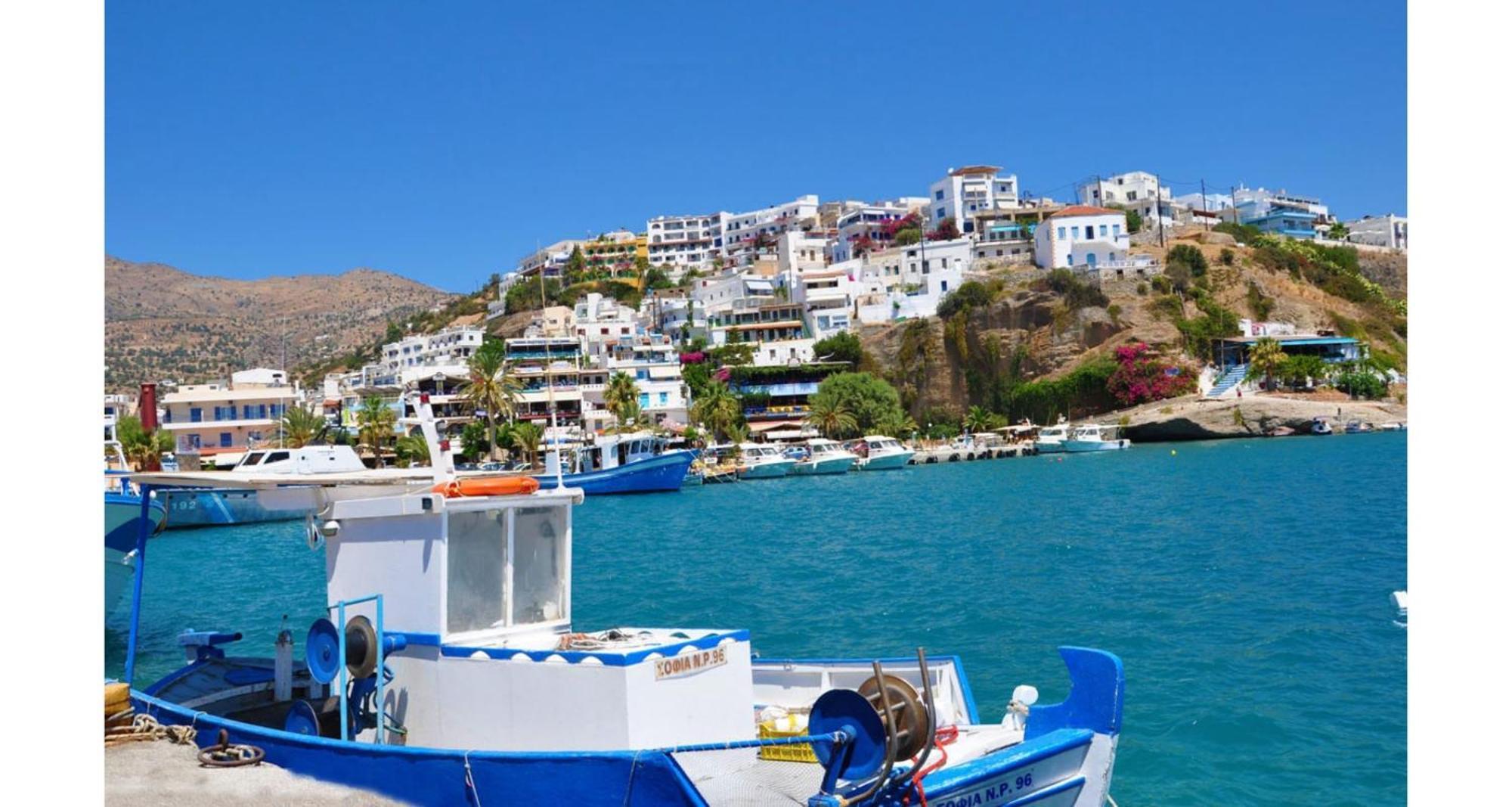 Areti Hotel Agia Galini  Bagian luar foto