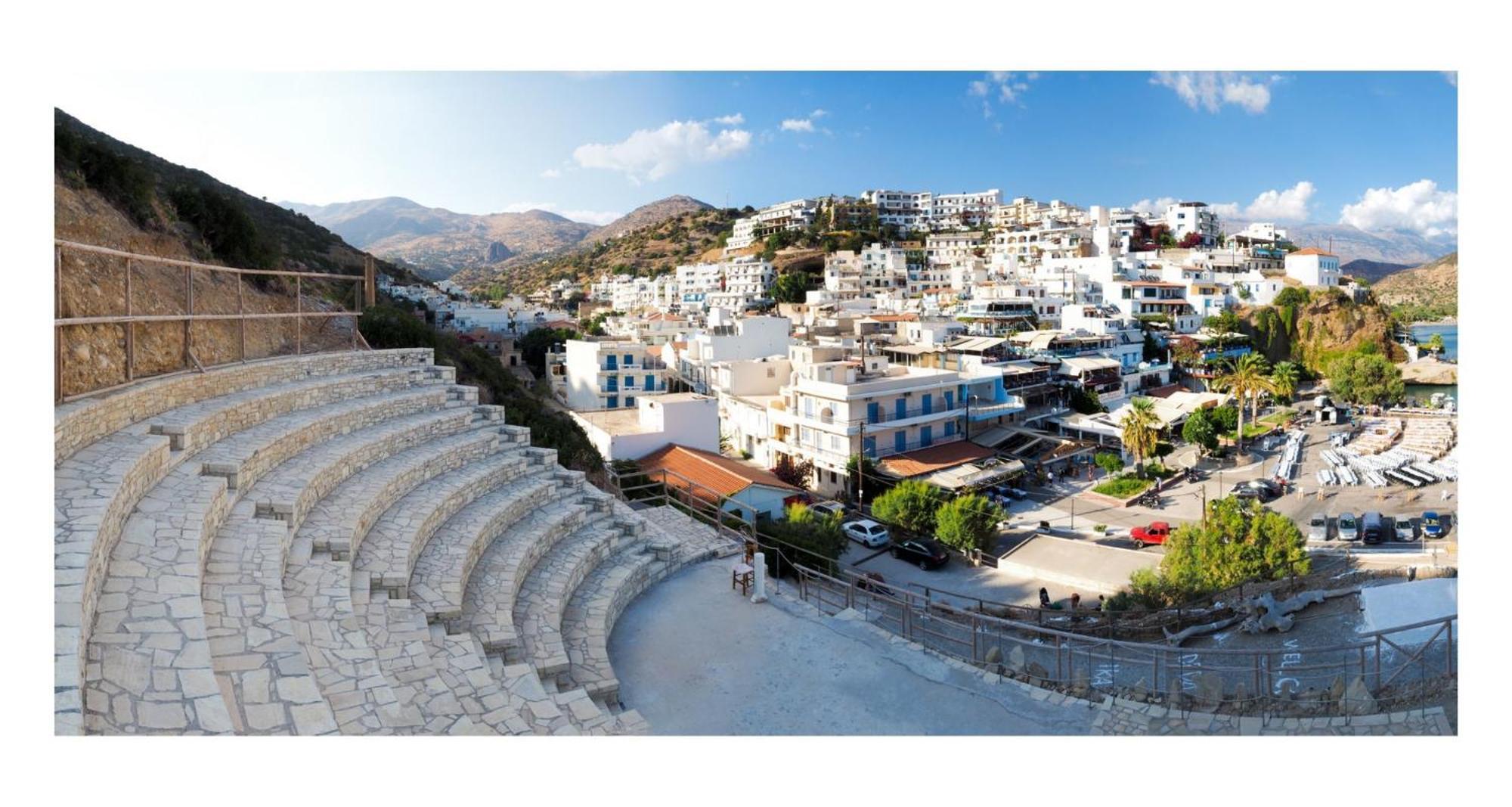Areti Hotel Agia Galini  Bagian luar foto
