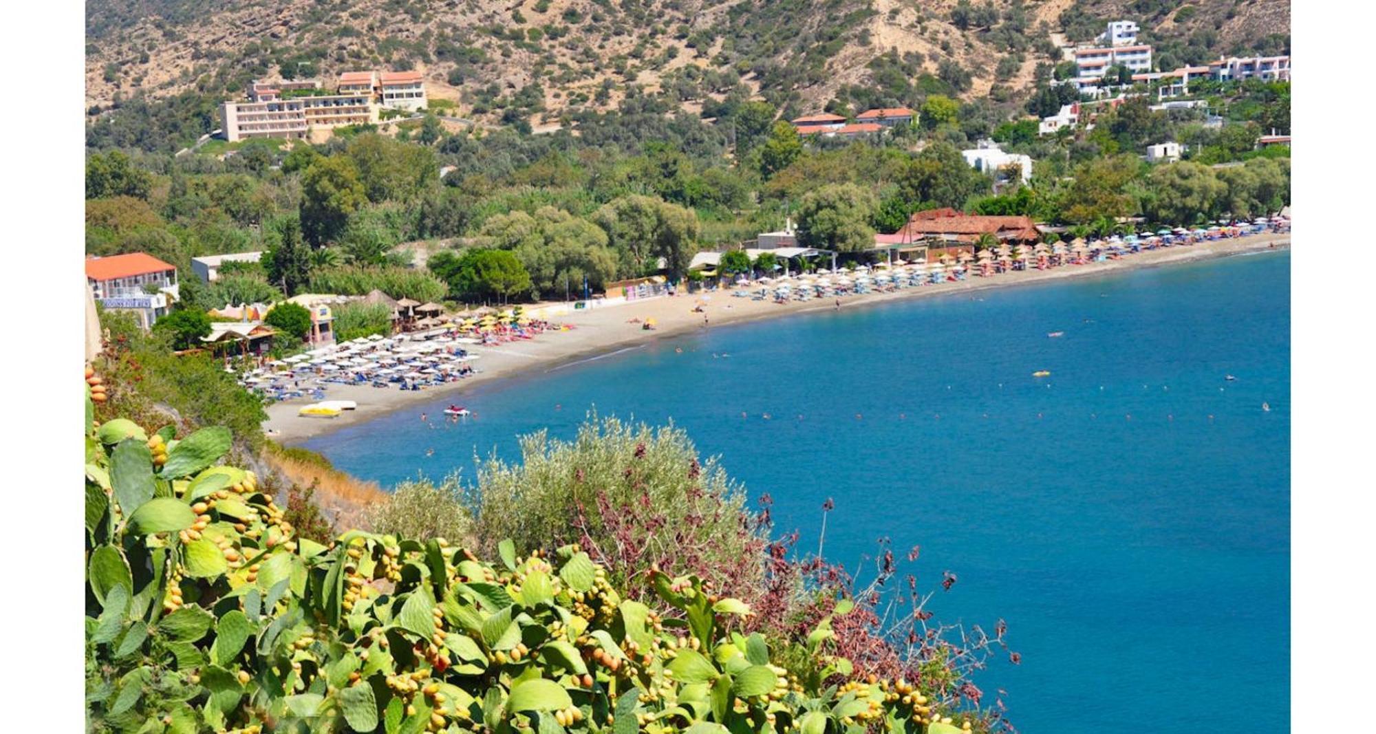Areti Hotel Agia Galini  Bagian luar foto