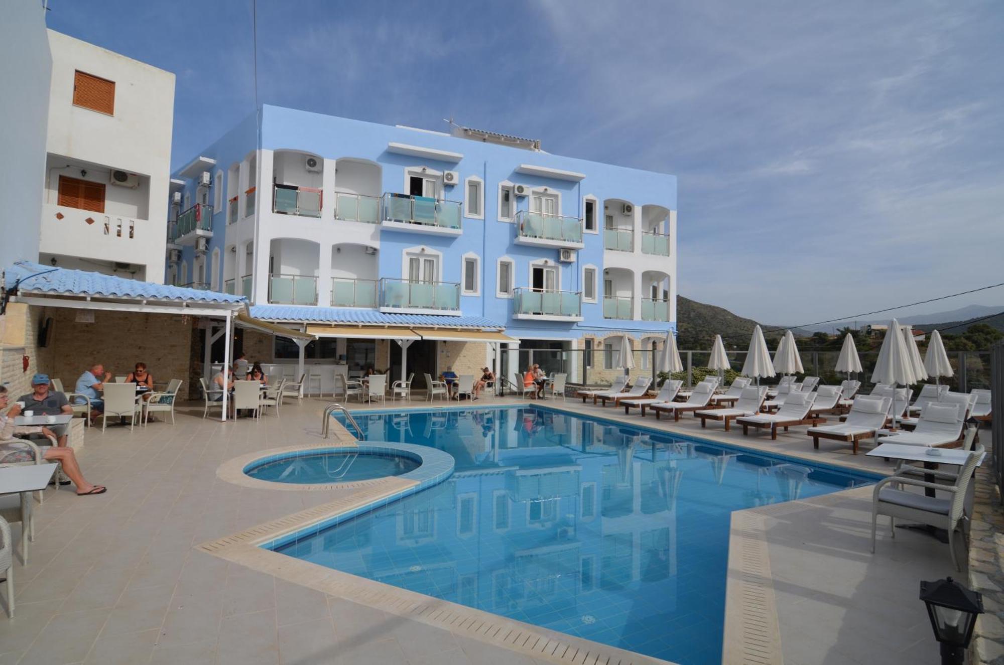 Areti Hotel Agia Galini  Bagian luar foto