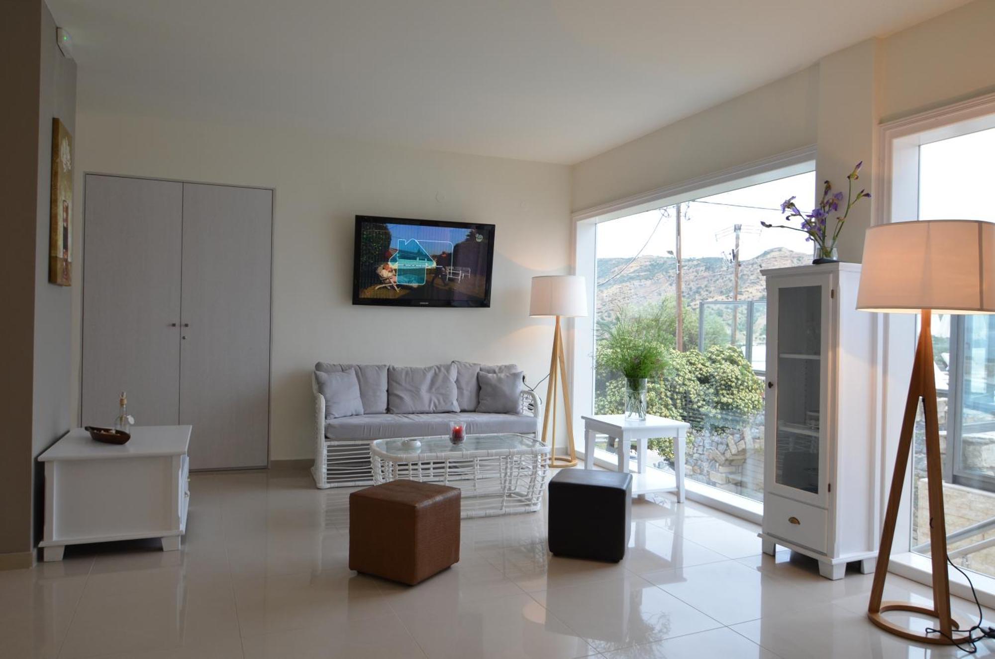 Areti Hotel Agia Galini  Bagian luar foto