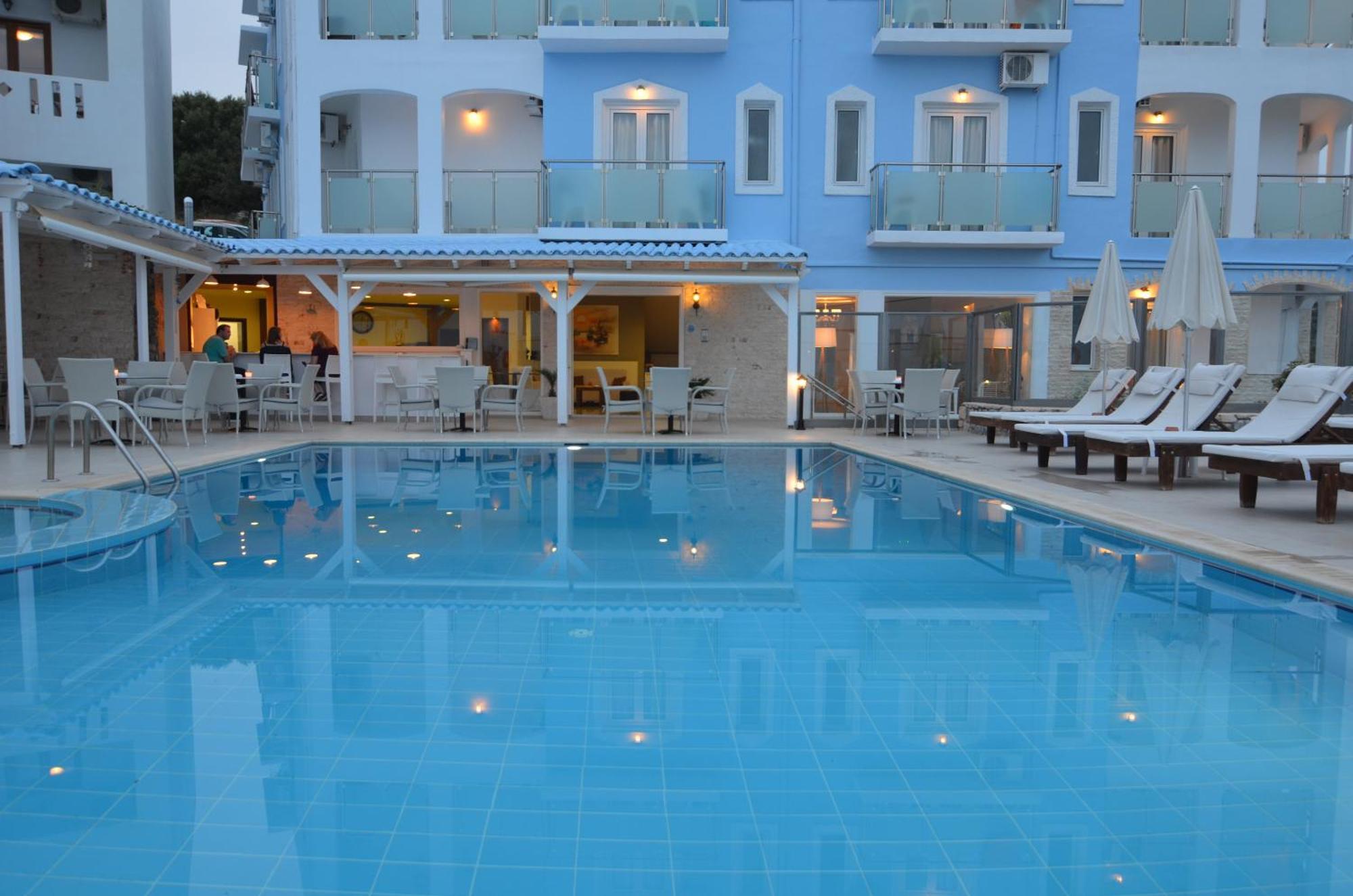 Areti Hotel Agia Galini  Bagian luar foto