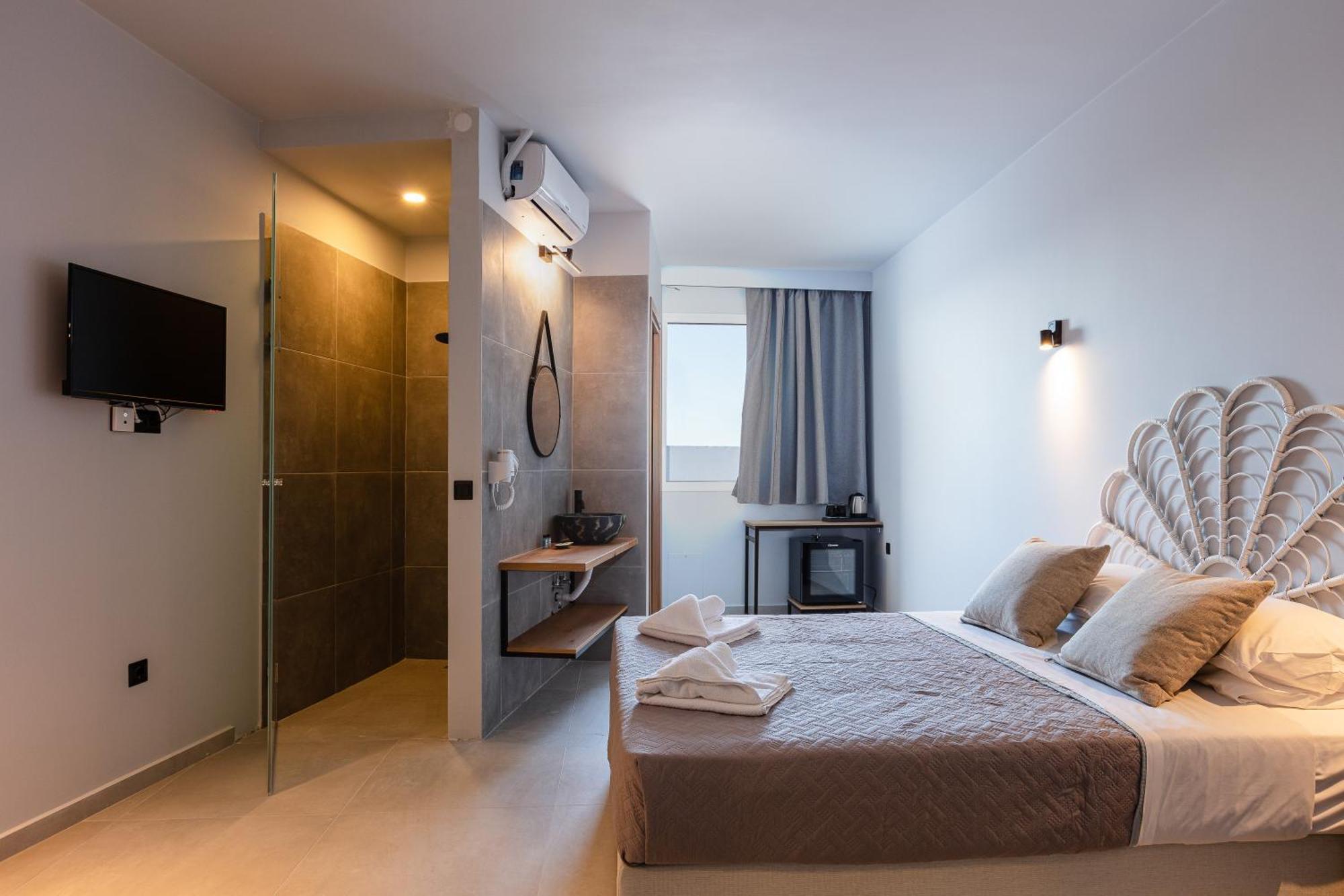 Areti Hotel Agia Galini  Bagian luar foto