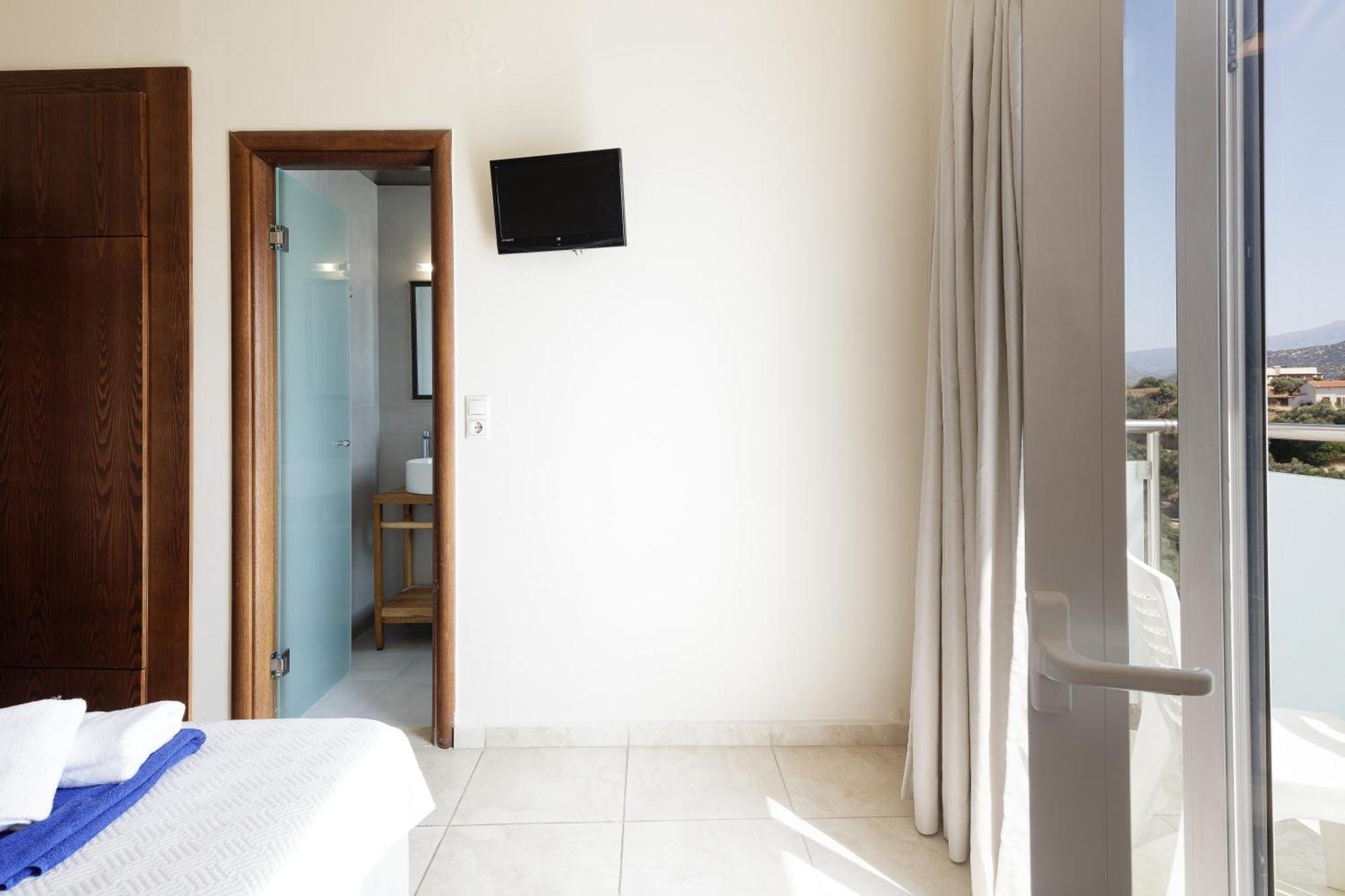 Areti Hotel Agia Galini  Bagian luar foto