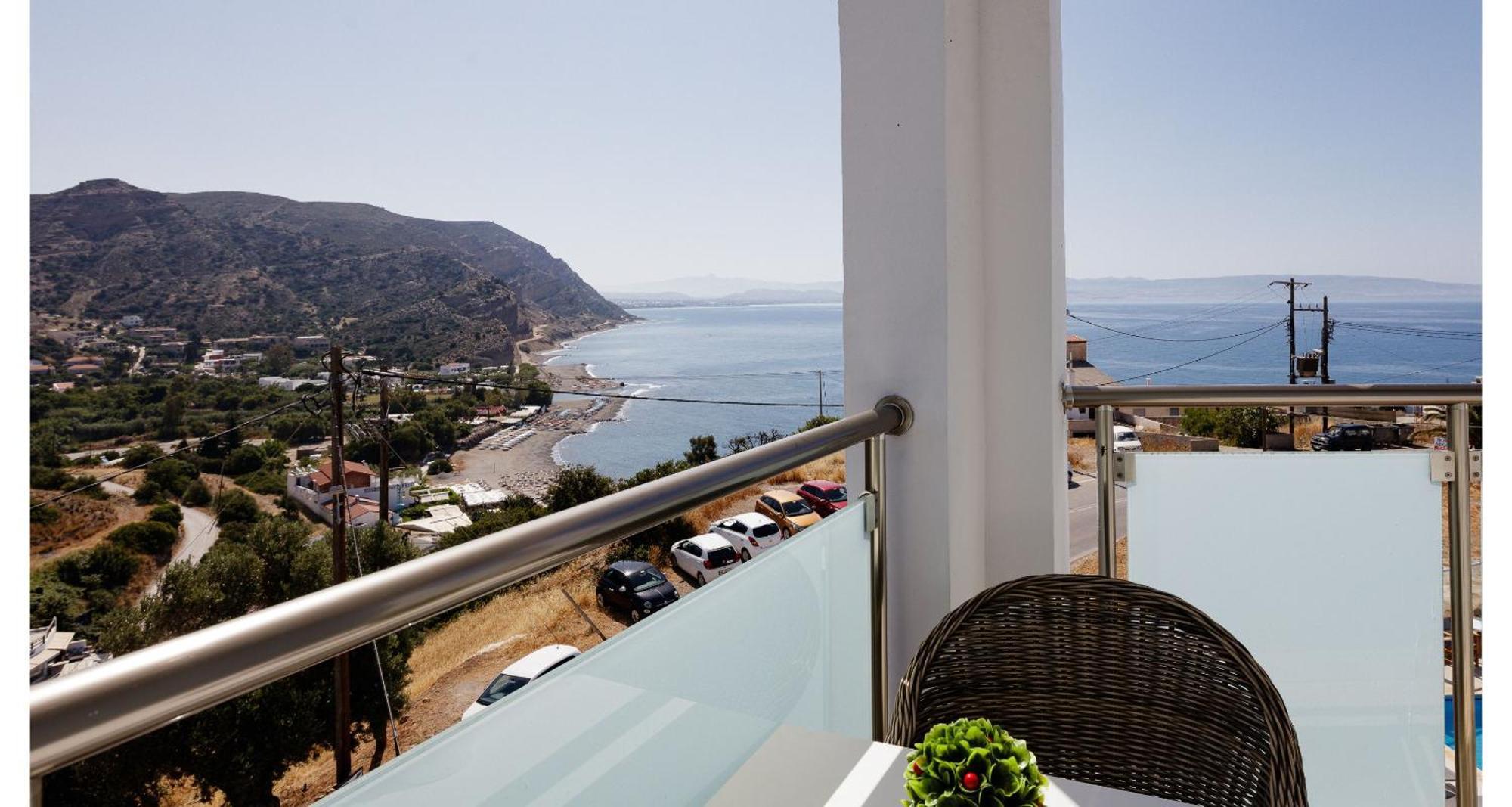 Areti Hotel Agia Galini  Bagian luar foto